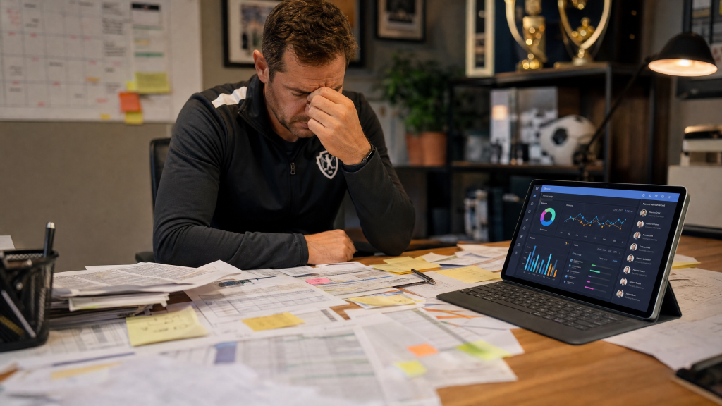 Digitalizacija sportskog kluba - od Excel tabela do modernog softvera