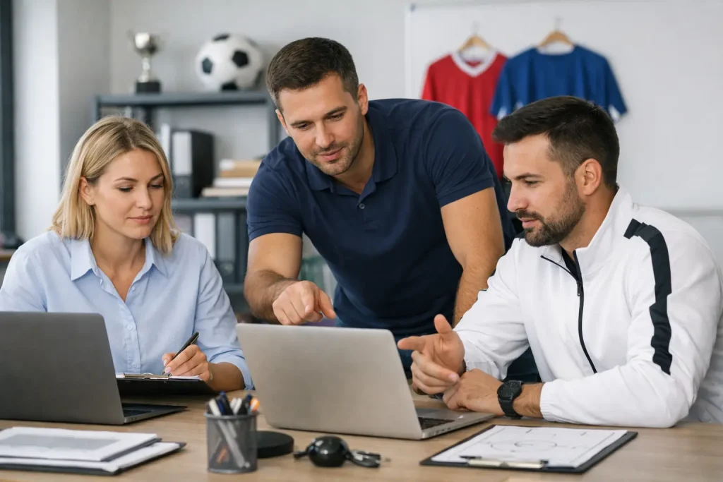 Kako organizovati administraciju sportskog kluba