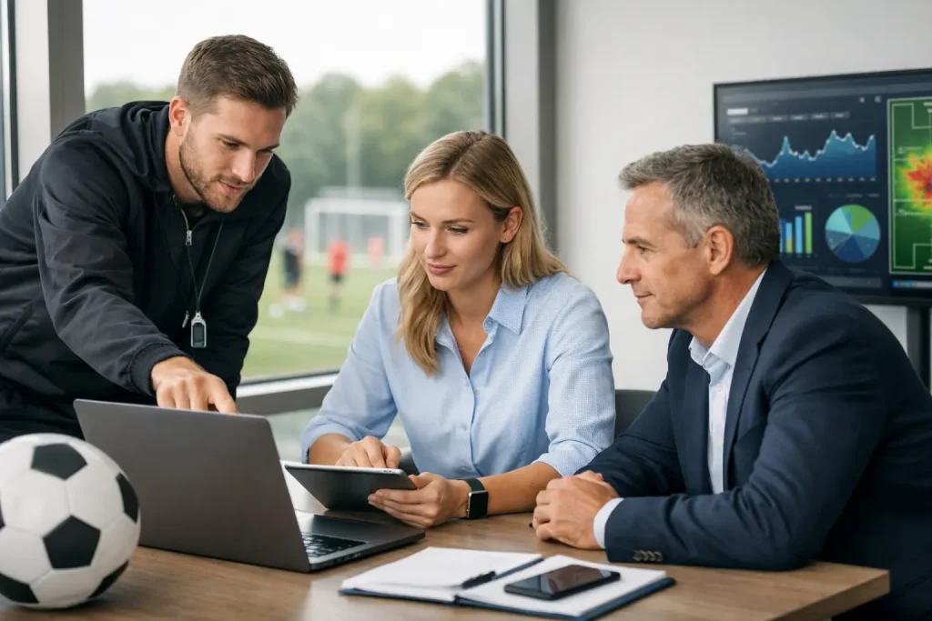 Studija slučaja digitalizacije sportskog kluba